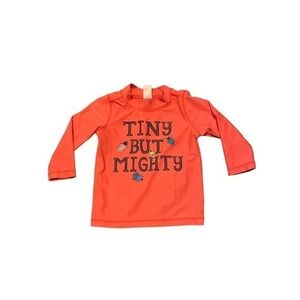Carter’s Tiny But Mighty Rashguard Swim Top Size 9M